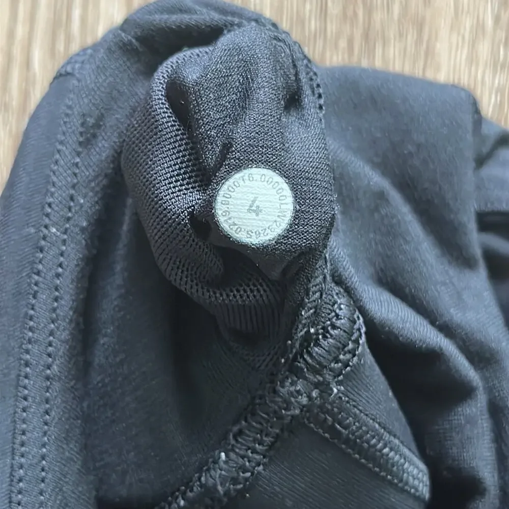 Lululemon‎ x Peloton Energy Sports Bra Black Size 4 Medium Support